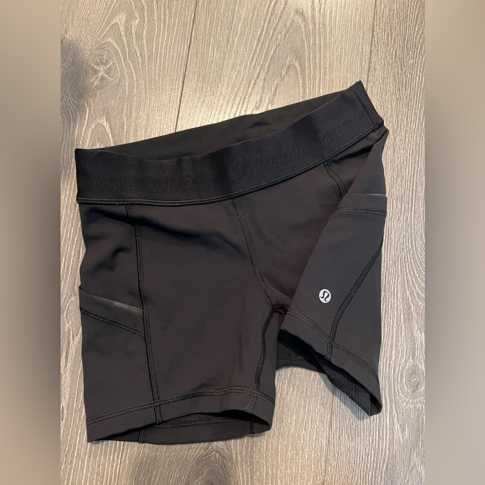 Lululemon Athletica Compression Shorts size 4